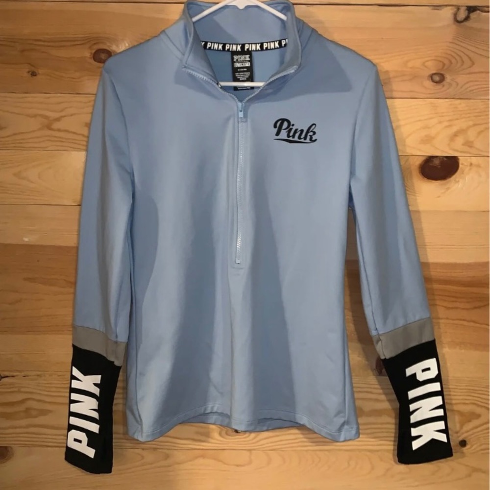 PINK Ultimate 1/2 Zip Pullover - NWT